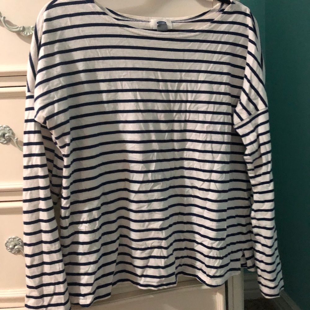 Striped old navy long sleeve